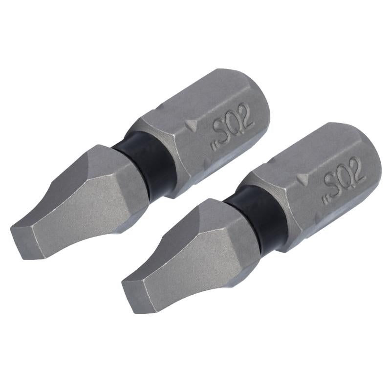 DeWalt Toughgrip Square 1 in. L Screwdriver Bit S2 Tool Steel 1 pk