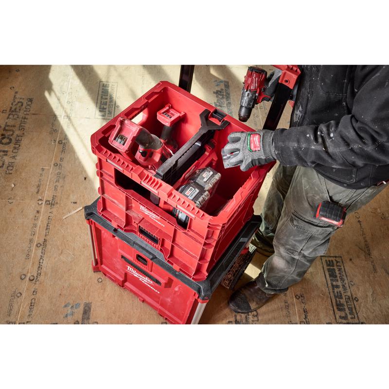 Milwaukee PACKOUT Crate Divider Black
