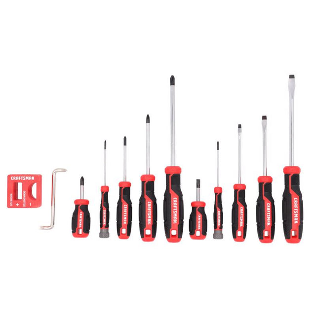 CRAFTSMAN Screwdriver Set 12 pc