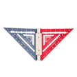 Rapid Rafter 7 in. L Aluminum DBL Rafter Square