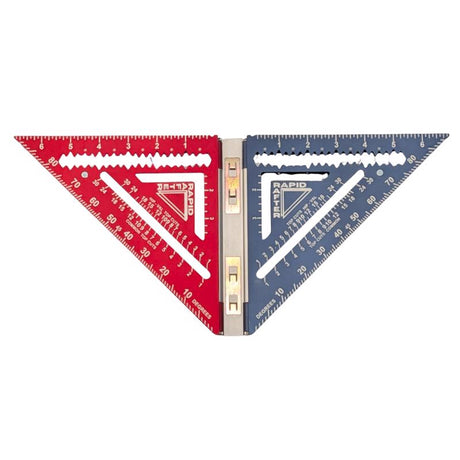 Rapid Rafter 7 in. L Aluminum DBL Rafter Square
