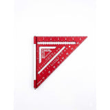Rapid Rafter 7 in. L Aluminum DBL Rafter Square