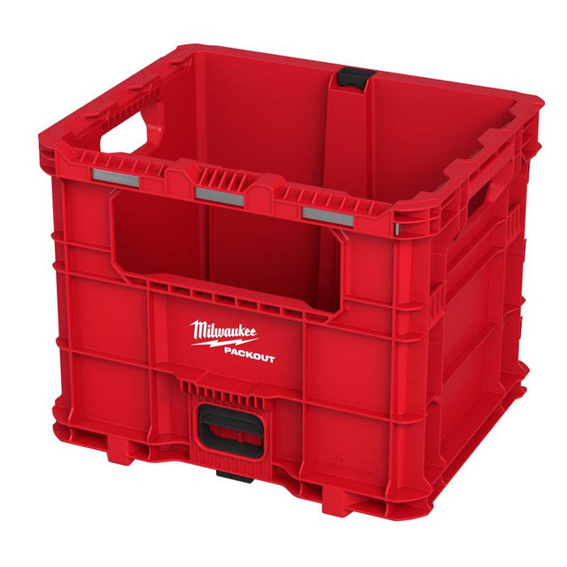 Milwaukee Packout 18.62 in. W X 15 in. H X 15.75 in. D Tool Storage Bin Red