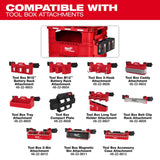 Milwaukee Packout 18.62 in. W X 15 in. H X 15.75 in. D Tool Storage Bin Red