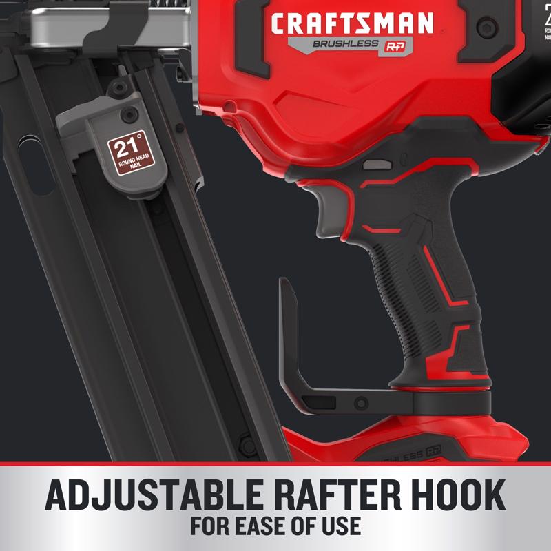 CRAFTSMAN V20 21 deg Framing Nailer
