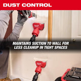 Milwaukee 3.8 in. L X 6 in. W Dust Collector 1 pc