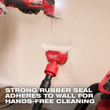 Milwaukee 3.8 in. L X 6 in. W Dust Collector 1 pc