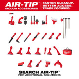 Milwaukee 3.8 in. L X 6 in. W Dust Collector 1 pc