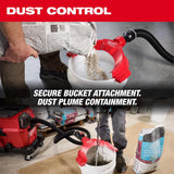 Milwaukee 10 in. L X 13.9 in. W Dust Collector 1 pc
