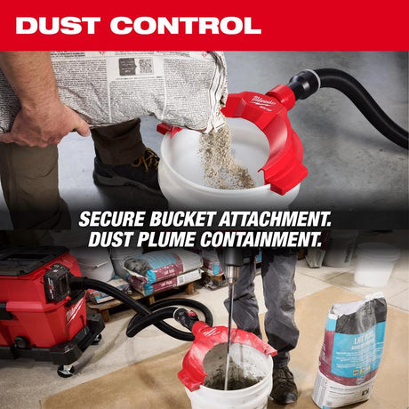 Milwaukee 10 in. L X 13.9 in. W Dust Collector 1 pc