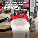 Milwaukee 10 in. L X 13.9 in. W Dust Collector 1 pc