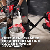 Milwaukee 10 in. L X 13.9 in. W Dust Collector 1 pc