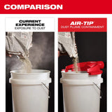 Milwaukee 10 in. L X 13.9 in. W Dust Collector 1 pc