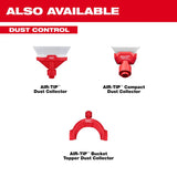 Milwaukee 10 in. L X 13.9 in. W Dust Collector 1 pc