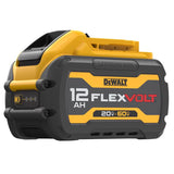 DEWALT 20V-60V MAX FLEXVOLT 12 Ah Lithium-Ion Battery 1 pc
