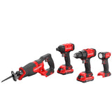 CRAFTSMAN 20V MAX Cordless Brushless 4 Tool Combo Kit