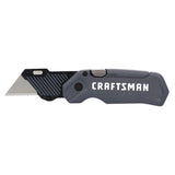 Craftsman  Folding Compact Utility Knife Gray 1 pc