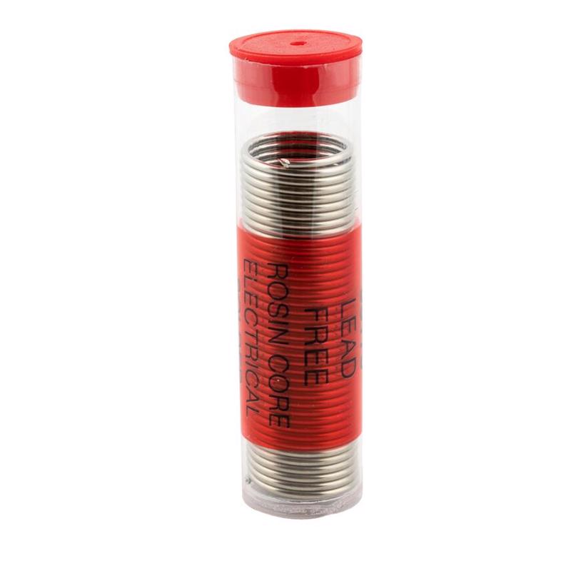 Oatey 1 oz Lead-Free Rosin Core Solder Wire Tin/Antimony 95/5 1 pc