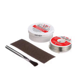 Oatey 4 oz Lead-Free Plumbing Solder Kit Silver Alloy 4 pc