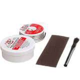 Oatey 4 oz Lead-Free Plumbing Solder Kit Silver Alloy 4 pc