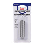 Oatey 1.5 oz Lead-Free Acid Core Wire Solder Tin/Antimony 95/5 1 pc
