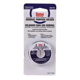 Oatey 4 oz Lead-Free Acid Core Wire Solder Tin/Antimony 95/5 1 pc