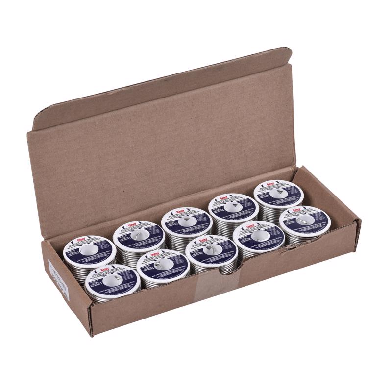 Oatey 8 oz Acid Core Wire Solder Tin/Antimony 1 pc