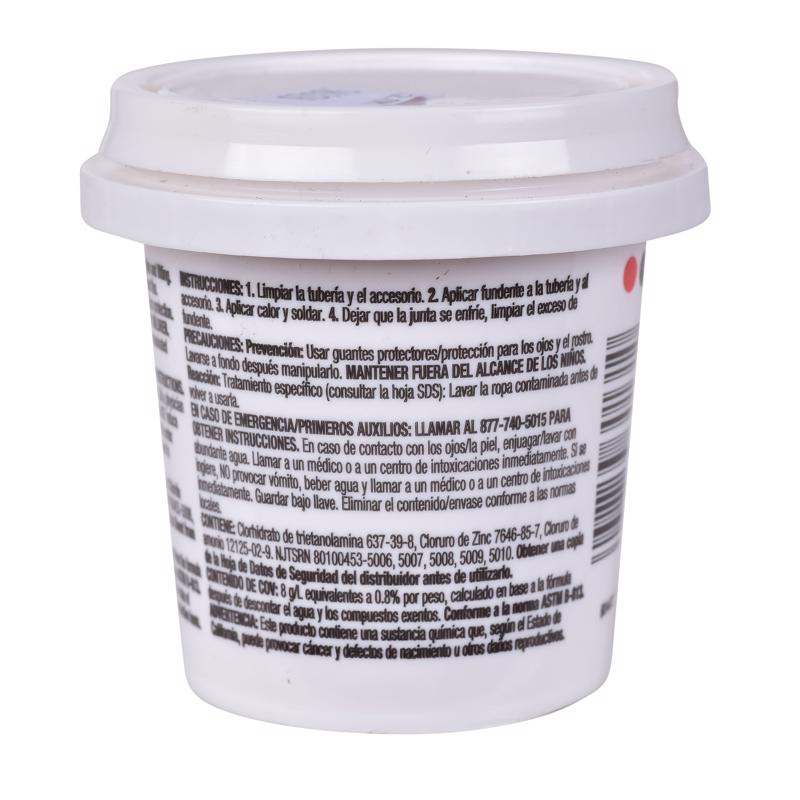 Oatey 4 oz Soldering Paste Flux 1 pc