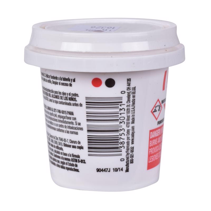 Oatey 4 oz Soldering Paste Flux 1 pc