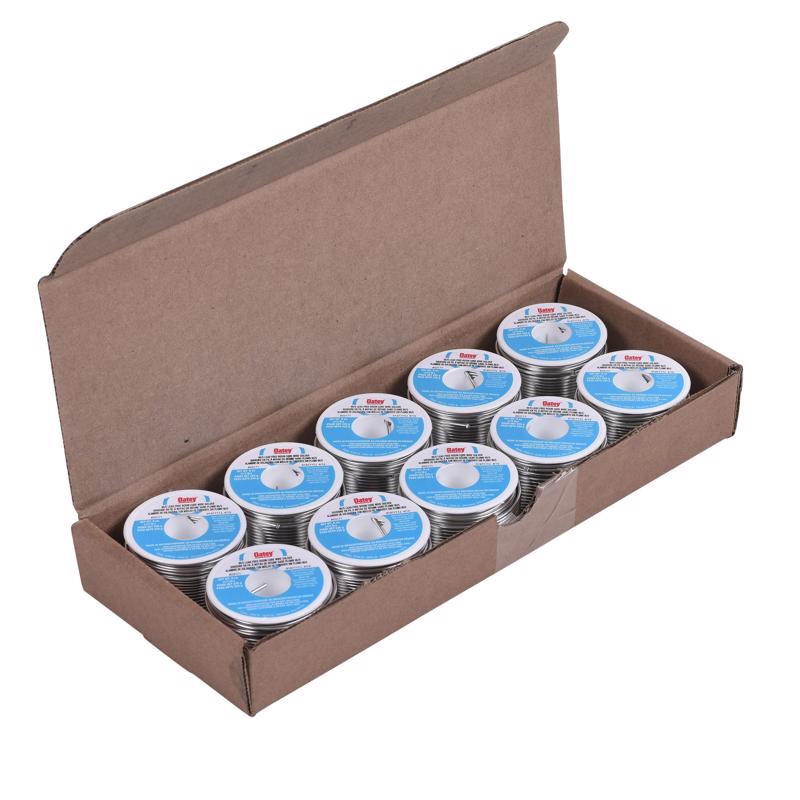 Oatey Lead-Free Rosin Core Solder Wire Tin/Antimony 95/5 1 pc