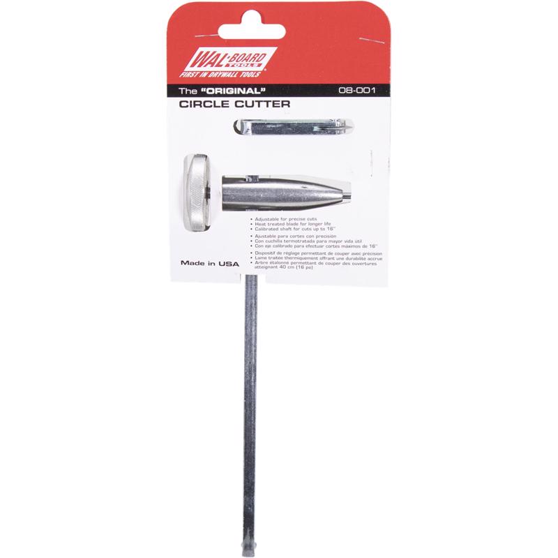 Wal Board Aluminum Drywall Circle Cutter