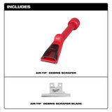 Milwaukee Wet/Dry Vac Scraper Attachment 1 pc