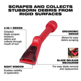 Milwaukee Wet/Dry Vac Scraper Attachment 1 pc