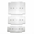Rapid Rafter 1 in. H Anodized Aluminum Adjustable Rafter Base Kit