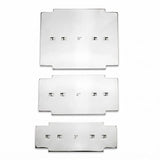 Rapid Rafter 1 in. H Anodized Aluminum Adjustable Rafter Base Kit