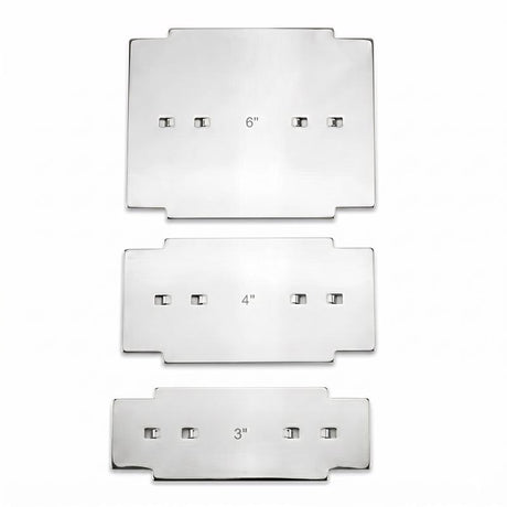 Rapid Rafter 1 in. H Anodized Aluminum Adjustable Rafter Base Kit