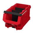 Milwaukee 15.5 in. W X 8.75 in. H Compact Crate Black/Red