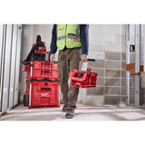 Milwaukee 15.5 in. W X 8.75 in. H Compact Crate Black/Red