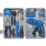 Apollo Tools Household Tool Kit 81 pc