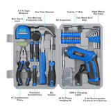Apollo Tools Household Tool Kit 81 pc
