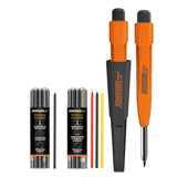 Johnson 1.181 in. L Mechanical Carpenter Pencil Orange 1 pc