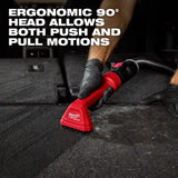 Milwaukee 9.6 in. L X 3.43 in. W Wet/Dry Vac Brush 1 pc