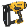 DEWALT 20V MAX XR 16 Ga. Cordless Straight Finish Nailer Tool Only