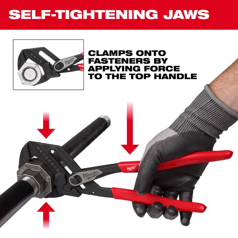 Milwaukee 5 in. Steel Pliers Wrench