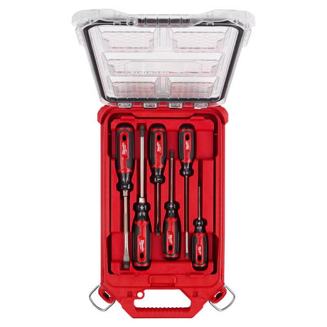 Milwaukee Packout Screwdriver Set 6 pc