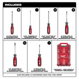 Milwaukee Packout Screwdriver Set 6 pc