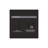 Stiletto 9 in. Replacement Grip Black 1 pc