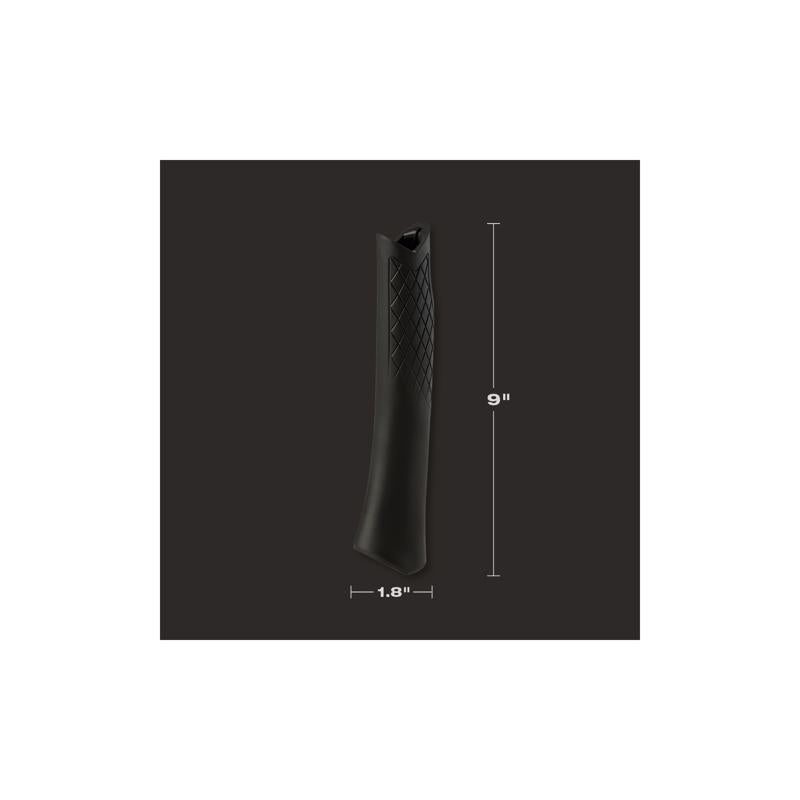 Stiletto 9 in. Replacement Grip Black 1 pc