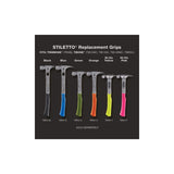 Stiletto 9 in. Replacement Grip Black 1 pc