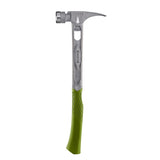 Stiletto 9 in. Rubber Replacement Grip Green 1 pc